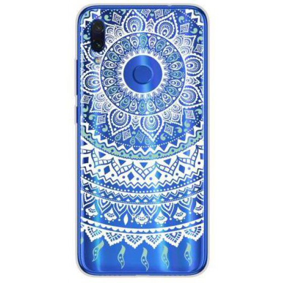 INOS ���� TPU ��� XIAOMI REDMI NOTE 7 ART THEME DREAMCATCHER - (5205598124182)