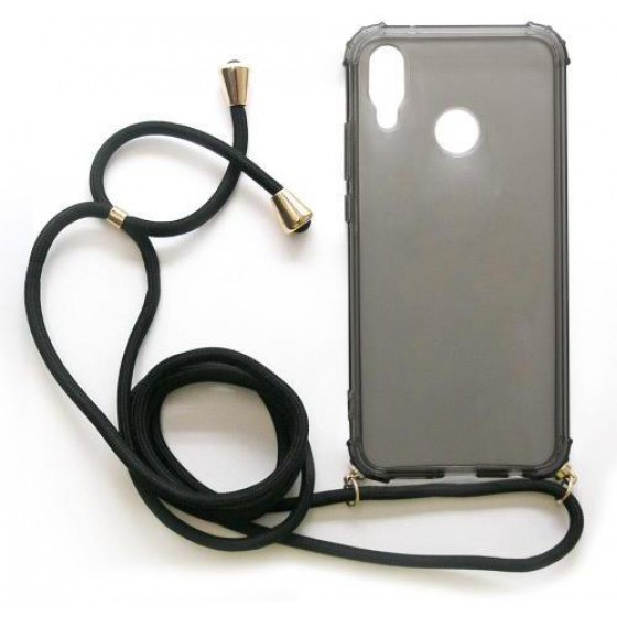 INOS ���� TPU CROSSBODY ��� HUAWEI P20 LITE SHOCK PROOF SMOKE - (5205598127404)