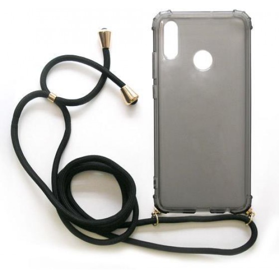 INOS ���� TPU CROSSBODY ��� HUAWEI P30 LITE SHOCK PROOF SMOKE - (5205598127411)