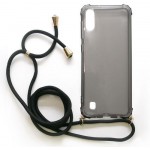 INOS ���� TPU CROSSBODY ��� SAMSUNG A105F GALAXY A10 SHOCK PROOF SMOKE - (5205598127473)