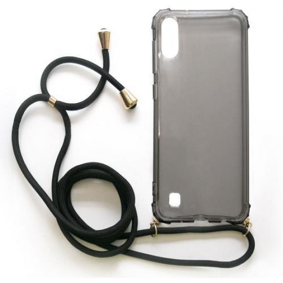 INOS ���� TPU CROSSBODY ��� SAMSUNG A105F GALAXY A10 SHOCK PROOF SMOKE - (5205598127473)