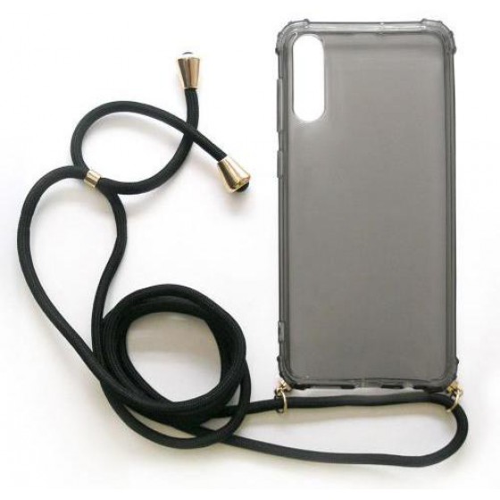 INOS ���� TPU CROSSBODY ��� SAMSUNG A505F GALAXY A50 SHOCK PROOF SMOKE - (5205598127503)