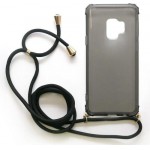 INOS ���� TPU CROSSBODY ��� SAMSUNG G960F GALAXY S9 SHOCK PROOF SMOKE - (5205598127510)