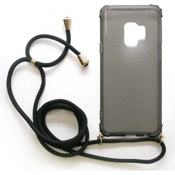 INOS ���� TPU CROSSBODY ��� SAMSUNG G960F GALAXY S9 SHOCK PROOF SMOKE - (5205598127510)