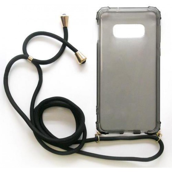 INOS ���� TPU CROSSBODY ��� SAMSUNG G970F GALAXY S10E SHOCK PROOF SMOKE - (5205598127534)