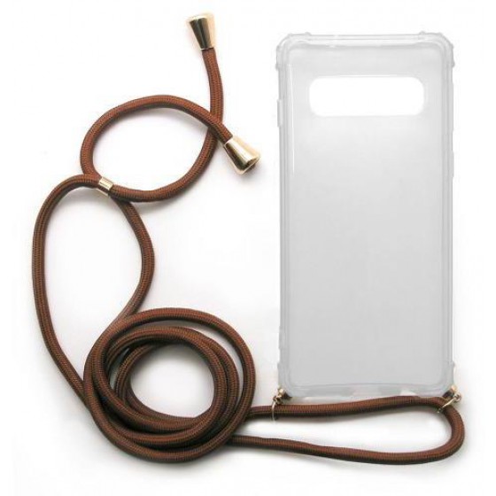 INOS ���� TPU CROSSBODY ��� SAMSUNG G973F GALAXY S10 SHOCK PROOF ������� - (5205598127763)