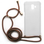 INOS ���� TPU CROSSBODY ��� SAMSUNG J610F GALAXY J6 PLUS 2018 SHOCK PROOF ������� - (5205598127640)