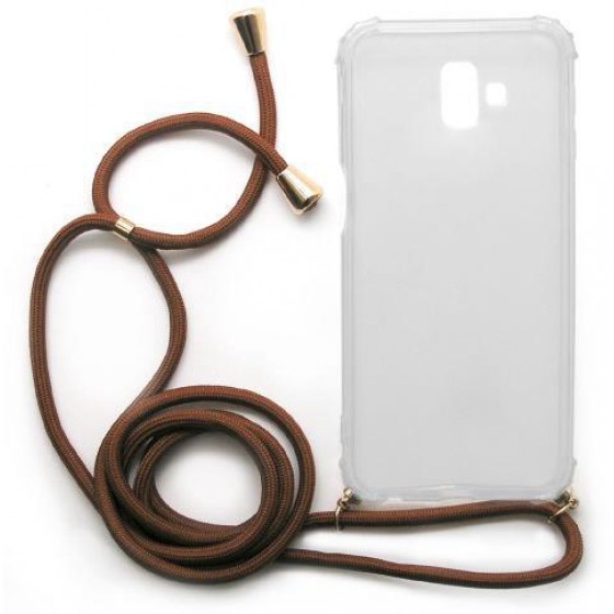 INOS ���� TPU CROSSBODY ��� SAMSUNG J610F GALAXY J6 PLUS 2018 SHOCK PROOF ������� - (5205598127640)