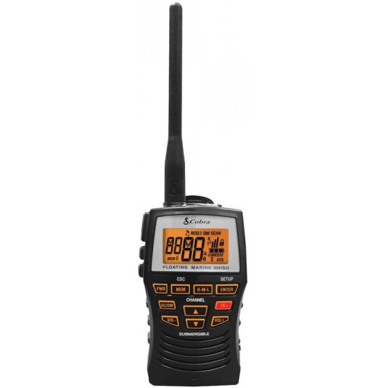 COBRA VHF - (MR-HH150FL)