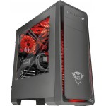TRUST GXT1110 WINDOWED MID-TOWER ATX PC CASE - (22560)