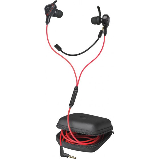 TRUST GXT408 COBRA MULTIPLATFORM GAMING EARPHONES - (23029)
