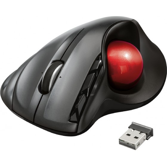 TRUST SFERIA WIRELESS ERGONOMIC TRACKBALL MOUSE ����� - (23121)
