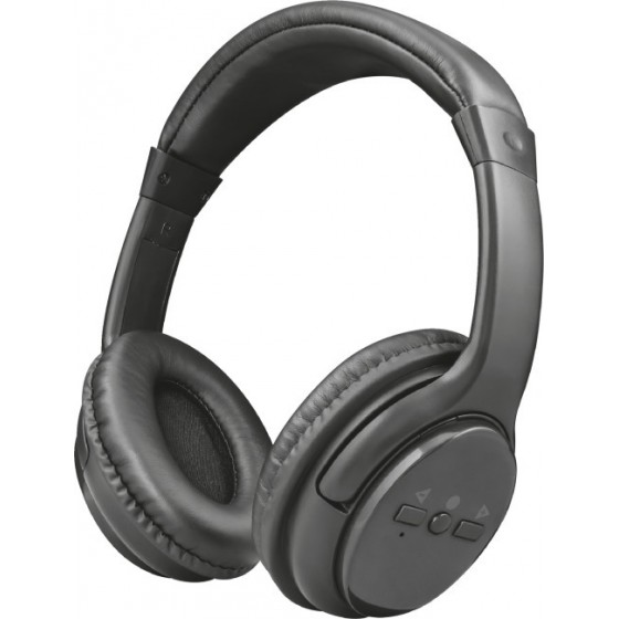 TRUST ZIVA BLUETOOTH WIRELESS HEADPHONES ����� - (22455)