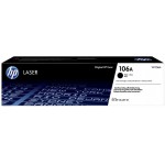 HP 106A BLACK ORIGINAL LASER TONER CARTRIDGE 1K - (W1106A)