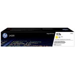 HP 117A YELLOW ORIGINAL LASER TONER CARTRIDGE - (W2072A)