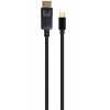 CABLEXPERT MINI DISPLAYPORT TO DISPLAYPORT DIGITAL INTERFACE CABLE 1.8M - (CCP-MDP2-6)