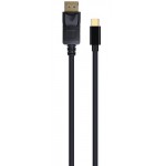 CABLEXPERT MINI DISPLAYPORT TO DISPLAYPORT DIGITAL INTERFACE CABLE 1.8M - (CCP-MDP2-6)