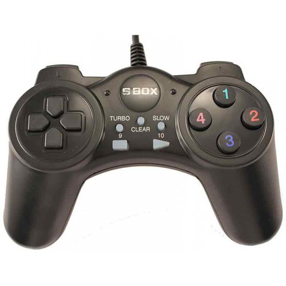 SBOX USB GAMEPAD FOR PC - (GP-709)