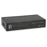 LEVEL ONE GBE SWITCH 8-PORT 10/100/1000MBPS VER. 2.0 - (GEU-0822)