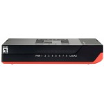 LEVEL ONE GBE SWITCH 8-PORT 10/100/1000MBPS VER. 5.0 - (GSW-0807)