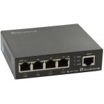 LEVEL ONE GIGABIT POE SWITCH 5-PORT 10/100/1000MBPS VER. 1.0 - (GEP-0523)