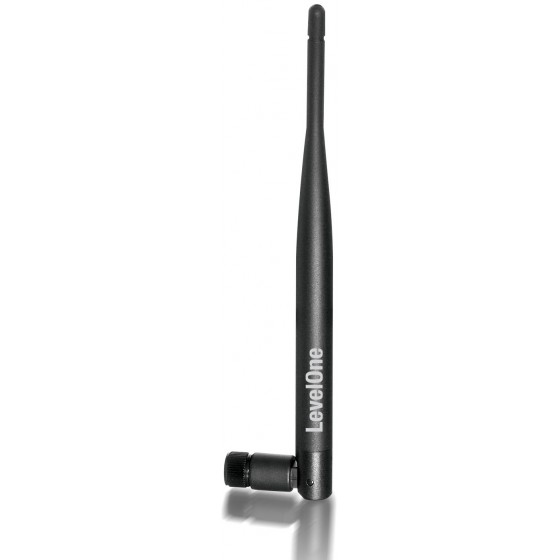 LEVEL ONE OMNIDIRECTIONAL ANTENNA 5DBI 2.4GHZ VER. 2.0 BULK - (OAN-0501)