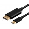 POWERTECH ������� TYPE-C �� DISPLAYPORT 1.2M - (CAB-UC032)