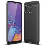 POWERTECH ���� CARBON FLEX ��� SAMSUNG GALAXY A40 ����� - (MOB-1329)
