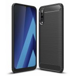 POWERTECH ���� CARBON FLEX ��� SAMSUNG GALAXY A50 ����� - (MOB-1328)