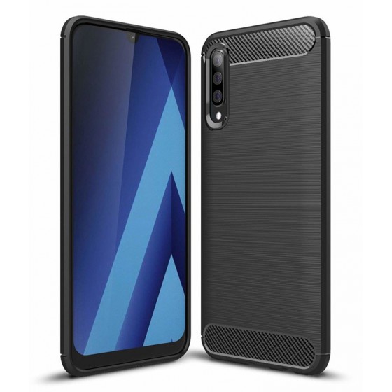 POWERTECH ���� CARBON FLEX ��� SAMSUNG GALAXY A50 ����� - (MOB-1328)