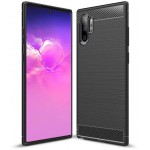 POWERTECH ���� CARBON FLEX ��� SAMSUNG NOTE 10 PLUS ����� - (MOB-1366)