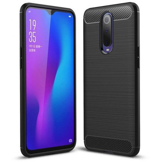 POWERTECH ���� CARBON FLEX ��� XIAOMI MI 9T PRO MI 9T ����� - (MOB-1330)