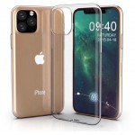 POWERTECH ���� CLEAR 0.5MM TPU ��� IPHONE 11 ������� - (MOB-1370)