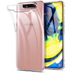 POWERTECH ���� CLEAR 0.5MM TPU ��� SAMSUNG GALAXY A80 ������� - (MOB-1368)