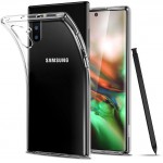 POWERTECH ���� CLEAR 0.5MM TPU ��� SAMSUNG NOTE 10 ������� - (MOB-1372)