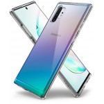 POWERTECH ���� CLEAR 0.5MM TPU SAMSUNG NOTE 10 PLUS ������� - (MOB-1373)