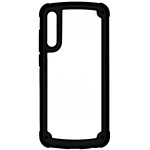 POWERTECH ���� FRAME PC TPU ��� SAMSUNG GALAXY A50 A30 ����� - (MOB-1331)