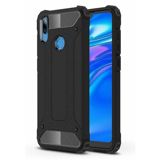 POWERTECH ���� HYBRID PROTECT ��� HUAWEI Y7 & Y7 PRIME 2019 ����� - (MOB-1321)