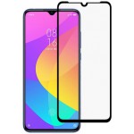 POWERTECH TEMPERED GLASS 5D FULL GLUE ��� XIAOMI MI CC9 QUALCOMM ����� - (TGC-0328)