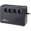 POWERTECH UPS LINE INTERACTIVE 950VA/570W 4X SCHUKO - (PT-950C)