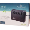 POWERTECH UPS LINE INTERACTIVE 950VA/570W 4X SCHUKO - (PT-950C)