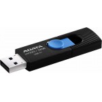 ADATA FLASH USB DRIVE 32GB USB3.1 BLACK BLUE - (AUV320-32G-RBKBL)