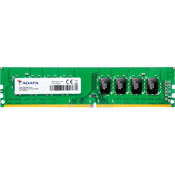 ADATA RAM DIMM 4GB DDR4 2666MHZ CL19 - (AD4U2666W4G19-R)