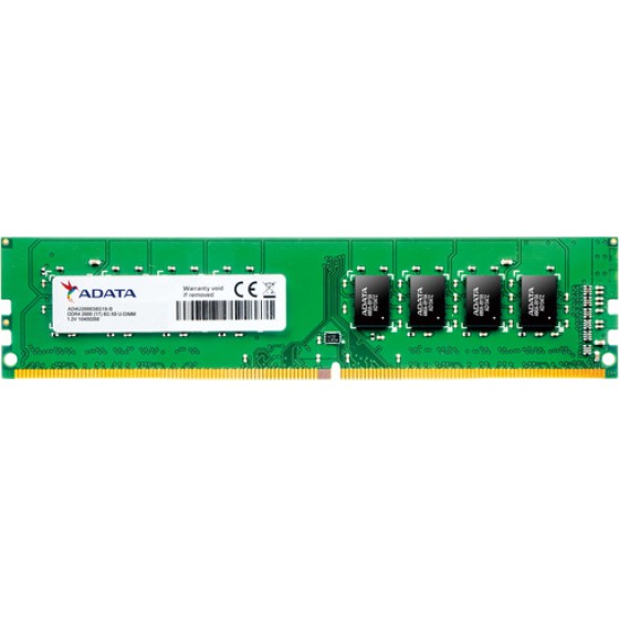 ADATA RAM DIMM 8GB DDR4 2666MHZ CL19 - (AD4U266638G19-R)