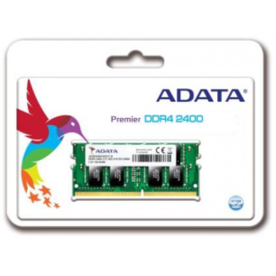 ADATA RAM SODIMM 8GB DDR4 2400MHZ CL17 - (AD4S240038G17-R)
