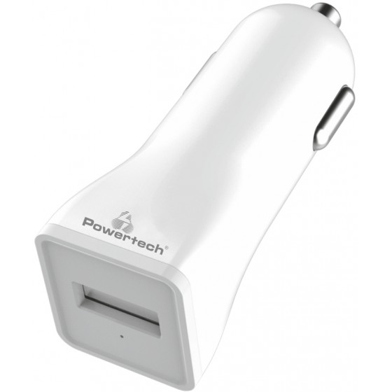 POWERTECH ��������� ����������� 1X USB 1A ������ - (PT-762)