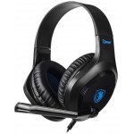 SADES GAMING HEADSET CPOWER MULTIPLATFORM 3.5MM - (SA-716-BL)