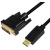 LOGILINK DP TO DVI 5M - (CV0133)