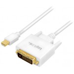 LOGILINK MINI DP TO DVI 3M - (CV0138)
