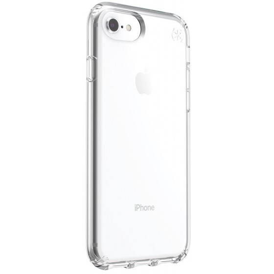 SPECK CASE PRESIDIO CLEAR FOR IPHONE 8 - (119398-5085)